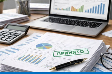 Уведомление о принятии годовой отчетности