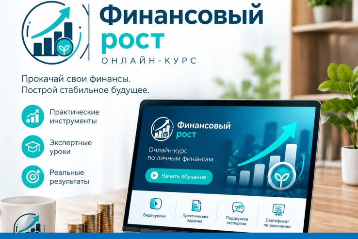 Бесплатный онлайн-курс по финансовой грамотности для школьников Ленинградской области