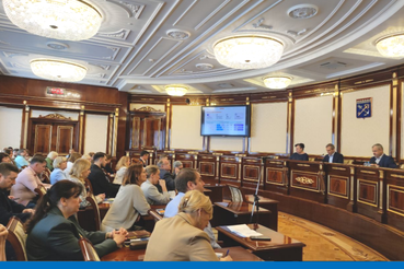 1 июля состоялось собрание коллектива Комитета финансов Ленинградской области