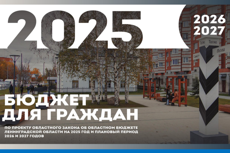 Ленинградская область заняла 2-е место во Всероссийском конкурсе проектов по представлению бюджета для граждан.