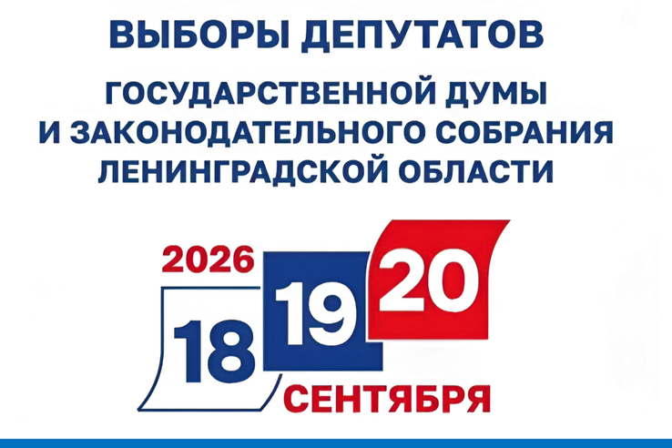 В Ленинградской области началось голосование на выборах-2026