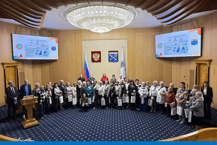 Победители «Осенних посиделок»