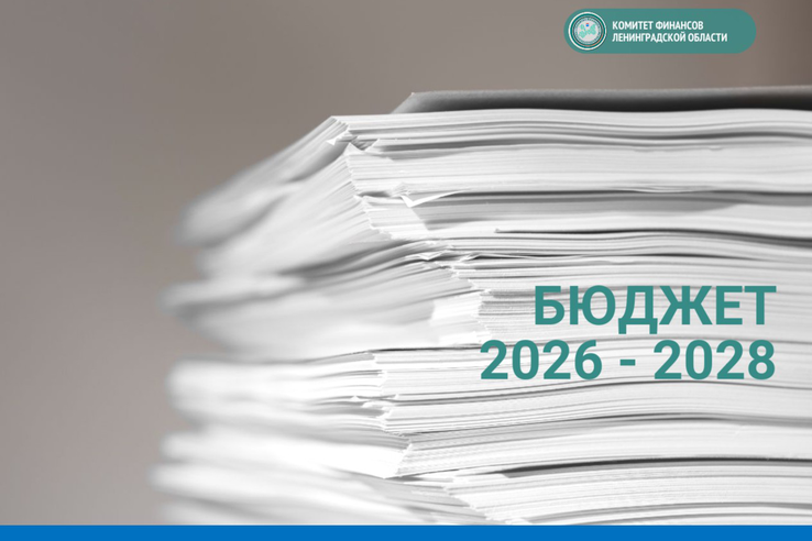 Проект областного закона «Об областном бюджете Ленинградской области на 2026 год и на плановый период 2027 и 2028 годов» внесен в Законодательное собрание Ленинградской области