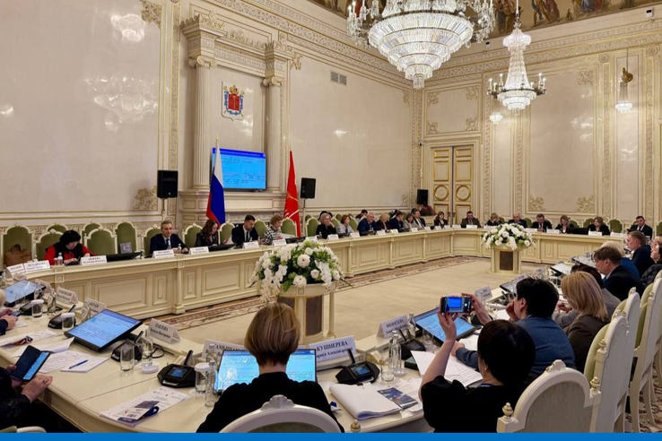 18 марта 2026 года более 50 финансистов регионов РФ собрались в здании Законодательного собрания Санкт-Петербурга на заседании секции «Финансисты субъектов РФ».