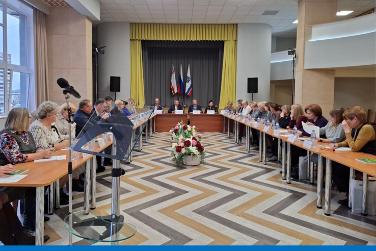 В городе Тосно состоялось совместное совещание с руководителями финансовых органов муниципальных районов и городского округа Ленинградской области