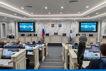 Законодательным собранием Ленинградской области в первом чтении принят проект закона об областном бюджете на ближайшие три года