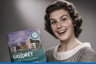 Опрос по брошюре «Бюджет для граждан»