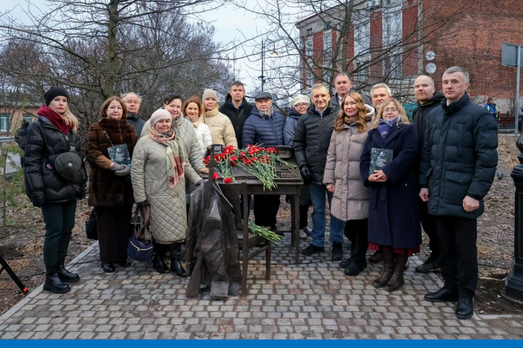 В Выборге открылся Сквер финансистам — героям войны и тыла!