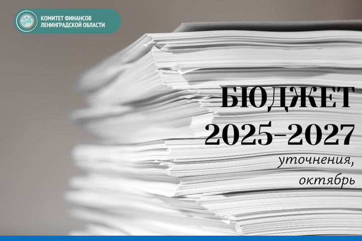 Проект областного закона «О внесении изменений в областной закон «Об областном бюджете Ленинградской области на 2025 год и на плановый период 2026 и 2027 годов» внесен в законодательное собрание Ленинградской области 7 октября 2025 года