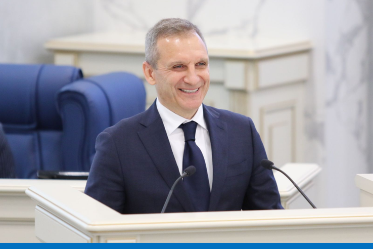 Назначен Первый вице-губернатор Ленинградской области— заместитель Председателя Правительства Ленинградской области — председатель комитета финансов Ленинградской области