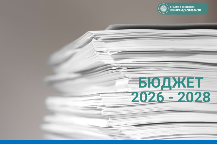 Разработка проекта областного бюджета Ленинградской области на 2026 год и на плановый период 2027 и 2028 годов