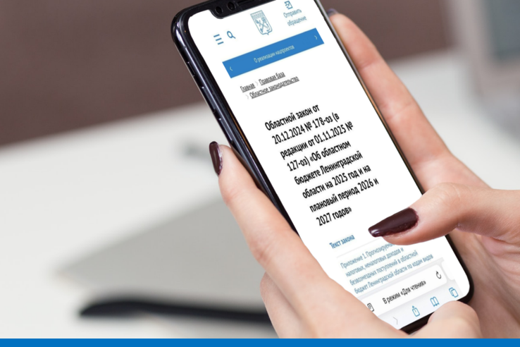 Опубликована актуализированная версия закона о бюджете региона на 2025-2027 годы