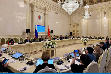 18 марта 2026 года более 50 финансистов регионов РФ собрались в здании Законодательного собрания Санкт-Петербурга на заседании секции «Финансисты субъектов РФ».